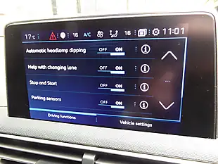 Used 2018 Peugeot 5008 GT Line Grey - Interior and Exterior details 20