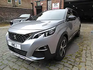 Used 2018 Peugeot 5008 GT Line Grey - Interior and Exterior details 3