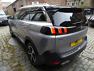 Used 2018 Peugeot 5008 GT Line Grey - Interior and Exterior details 4
