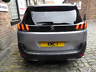 Used 2018 Peugeot 5008 GT Line Grey - Interior and Exterior details 5
