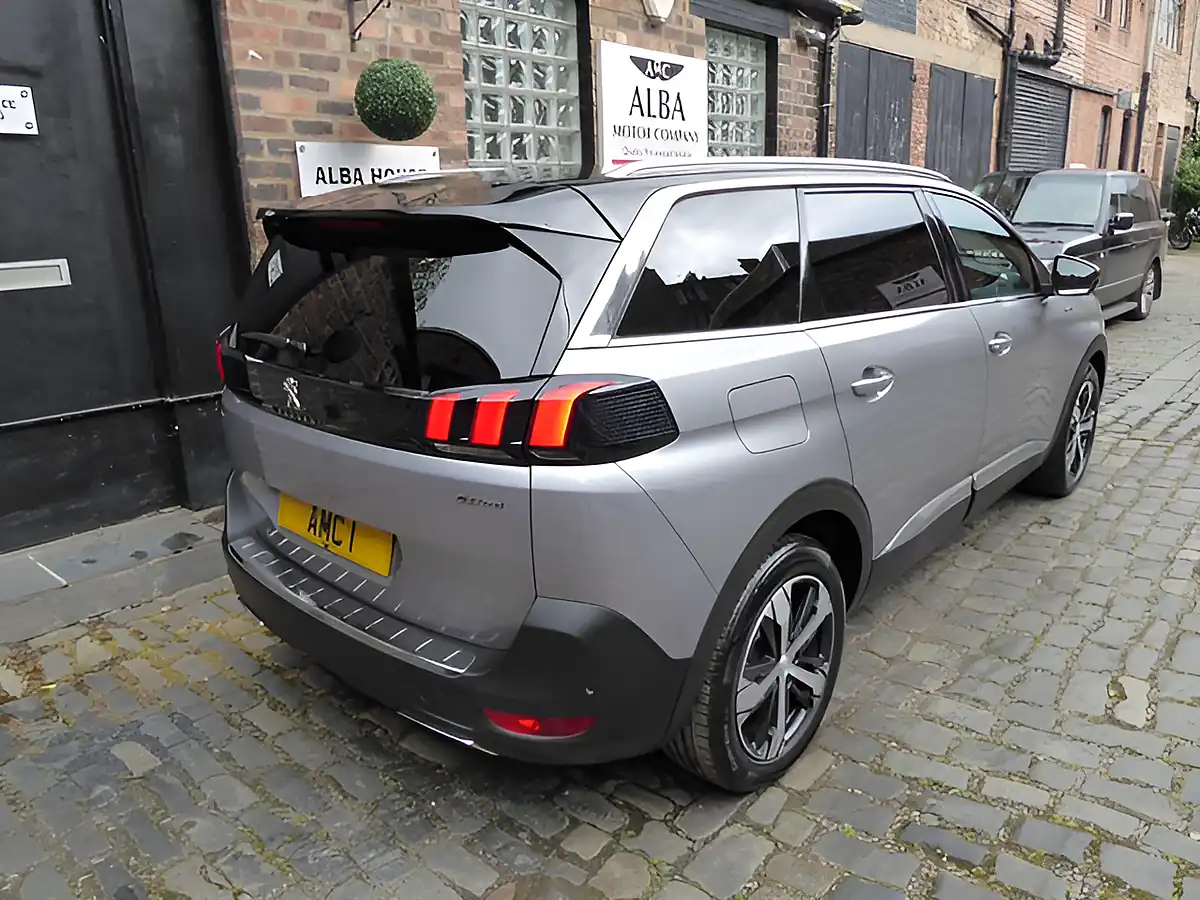 Used 2018 Peugeot 5008 GT Line Grey - Interior and Exterior details 6