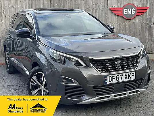 2018 Peugeot 5008 GT Line