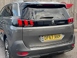 Used 2018 Peugeot 5008 GT Line Grey - Interior and Exterior details 15