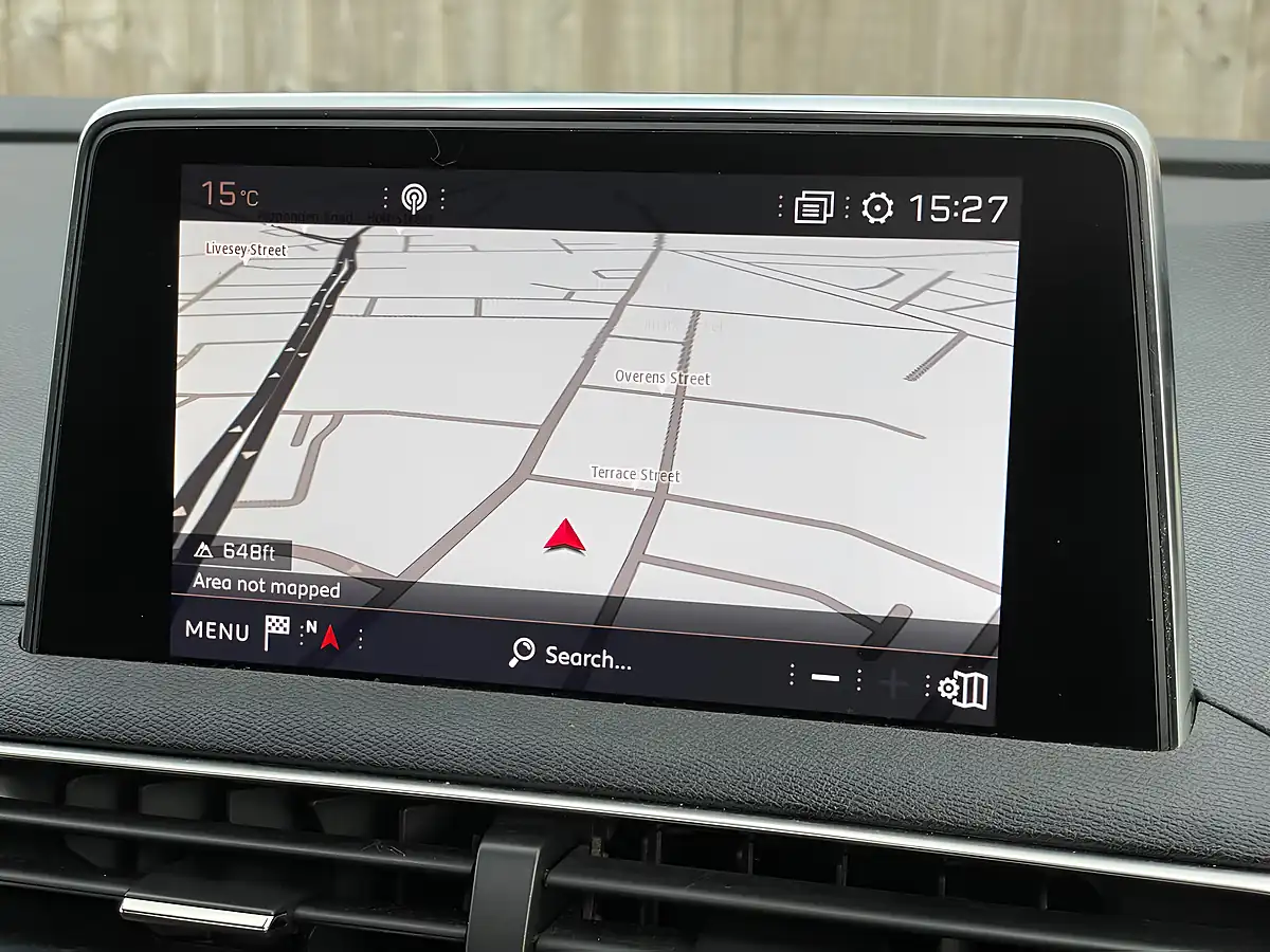 Used 2018 Peugeot 5008 GT Line Grey - Interior and Exterior details 16