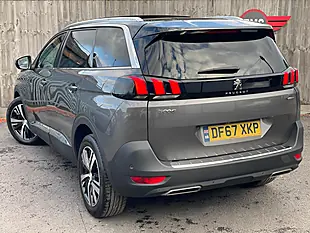 Used 2018 Peugeot 5008 GT Line Grey - Interior and Exterior details 2