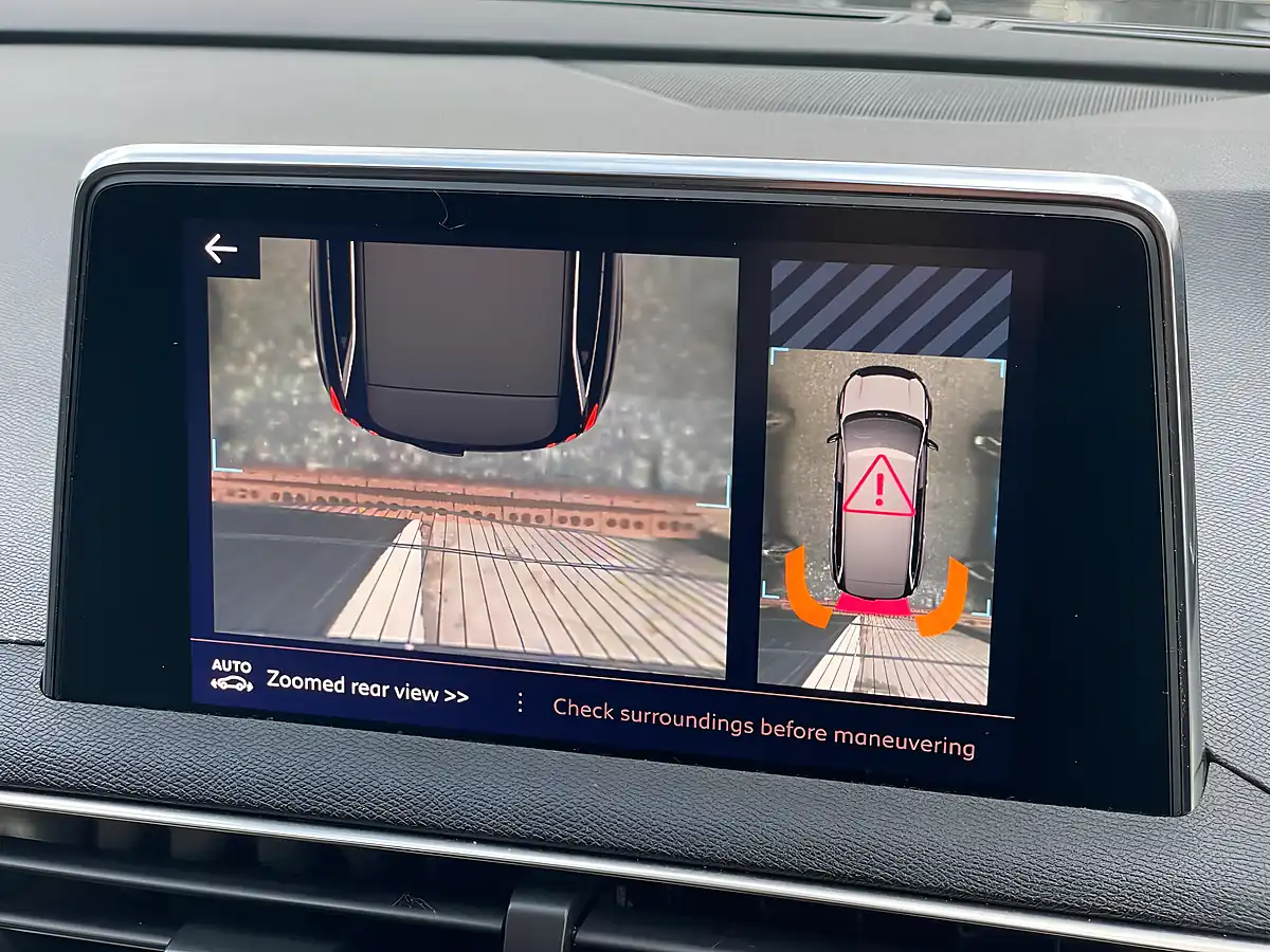 Used 2018 Peugeot 5008 GT Line Grey - Interior and Exterior details 20
