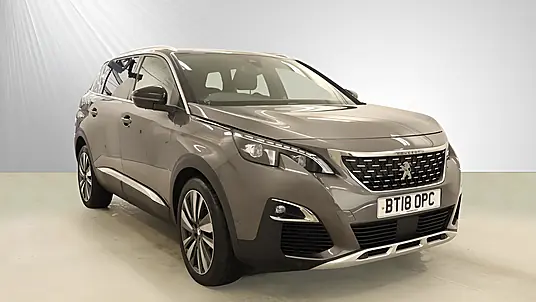 2018 Peugeot 5008 GT Line Premium 1.5 BlueHDi