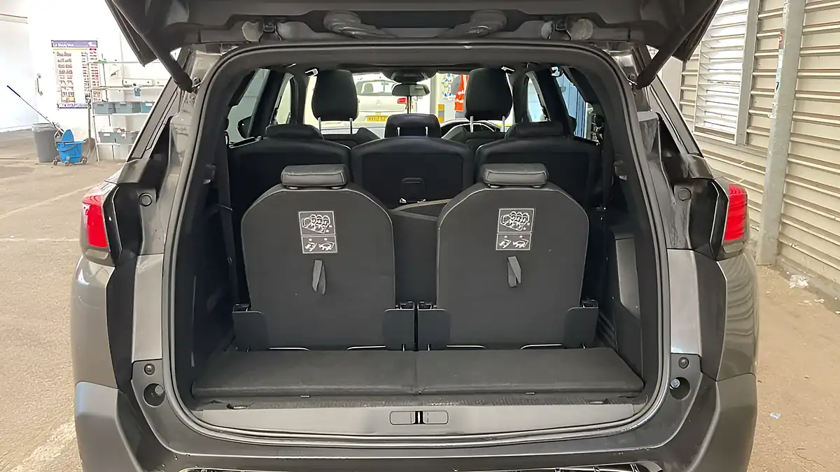 Used 2018 Peugeot 5008 GT Line Premium Grey - Interior and Exterior details 20