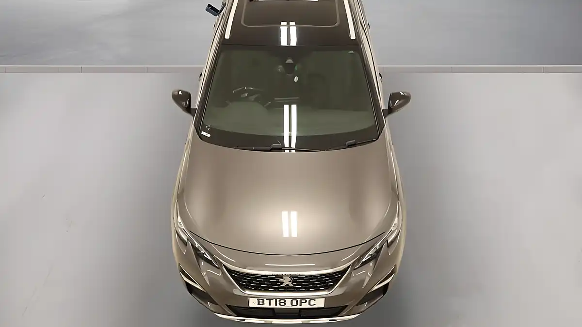 Used 2018 Peugeot 5008 GT Line Premium Grey - Interior and Exterior details 3