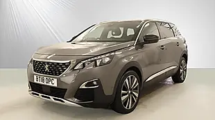Used 2018 Peugeot 5008 GT Line Premium Grey - Interior and Exterior details 4