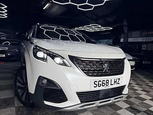 2018 Peugeot 5008 GT Line Premium 1.5 BlueHDi