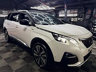 Used 2018 Peugeot 5008 GT Line Premium White - Interior and Exterior details 11