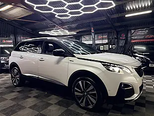 Used 2018 Peugeot 5008 GT Line Premium White - Interior and Exterior details 5