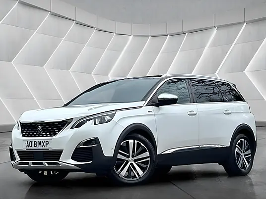 2018 Peugeot 5008 GT BlueHDi