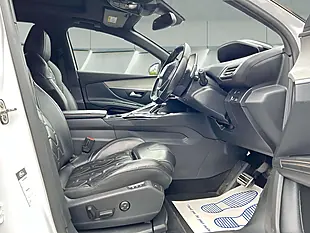 Used 2018 Peugeot 5008 GT White - Interior and Exterior details 12