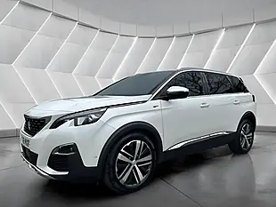 Used 2018 Peugeot 5008 GT White - Interior and Exterior details 2