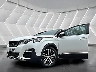Used 2018 Peugeot 5008 GT White - Interior and Exterior details 3
