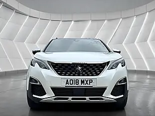 Used 2018 Peugeot 5008 GT White - Interior and Exterior details 4