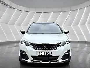 Used 2018 Peugeot 5008 GT White - Interior and Exterior details 5