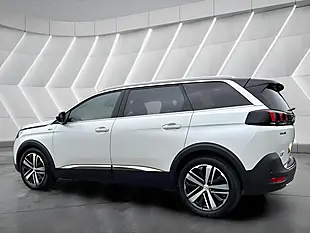 Used 2018 Peugeot 5008 GT White - Interior and Exterior details 8