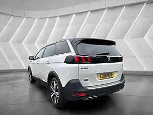 Used 2018 Peugeot 5008 GT White - Interior and Exterior details 9