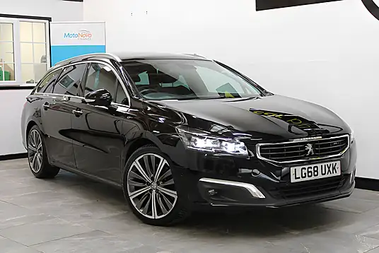 2018 Peugeot 508 SW GT 2.0 BlueHDi