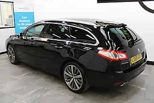 Used 2018 Peugeot 508 Sw GT Black - Interior and Exterior details 10