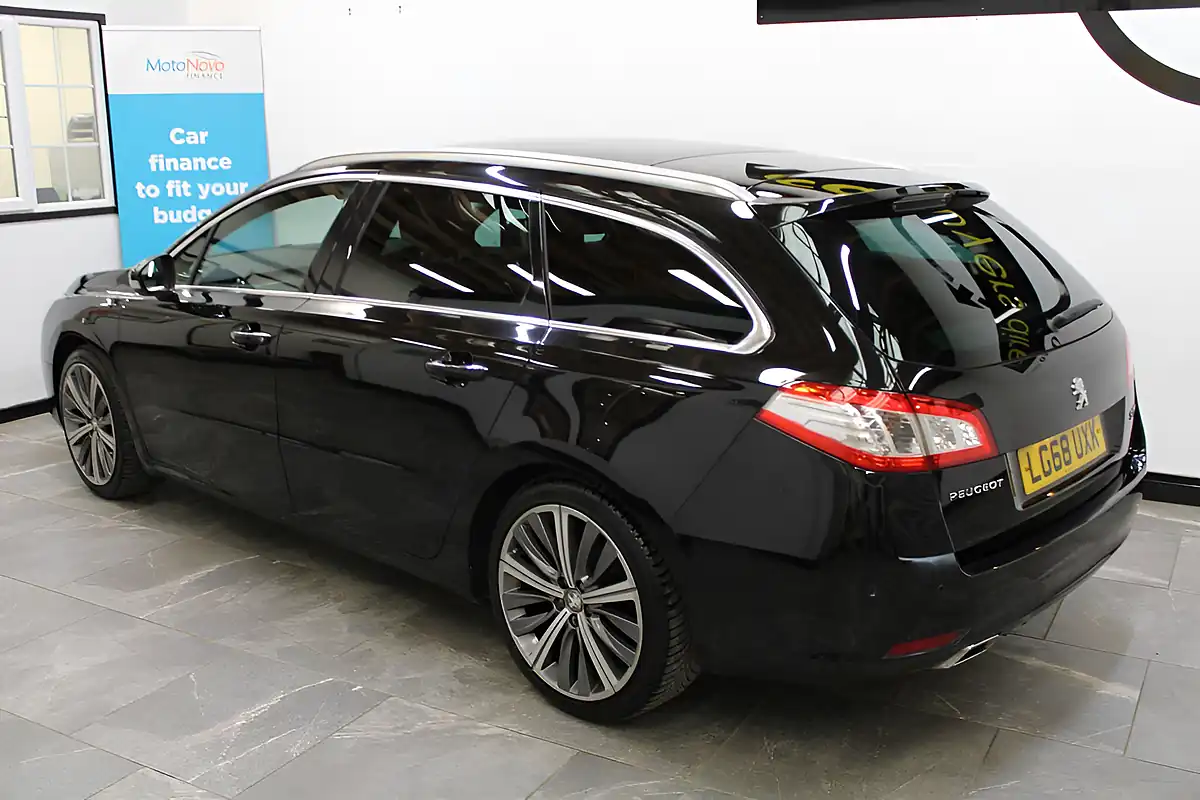 Used 2018 Peugeot 508 Sw GT Black - Interior and Exterior details 10