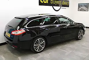 Used 2018 Peugeot 508 Sw GT Black - Interior and Exterior details 11
