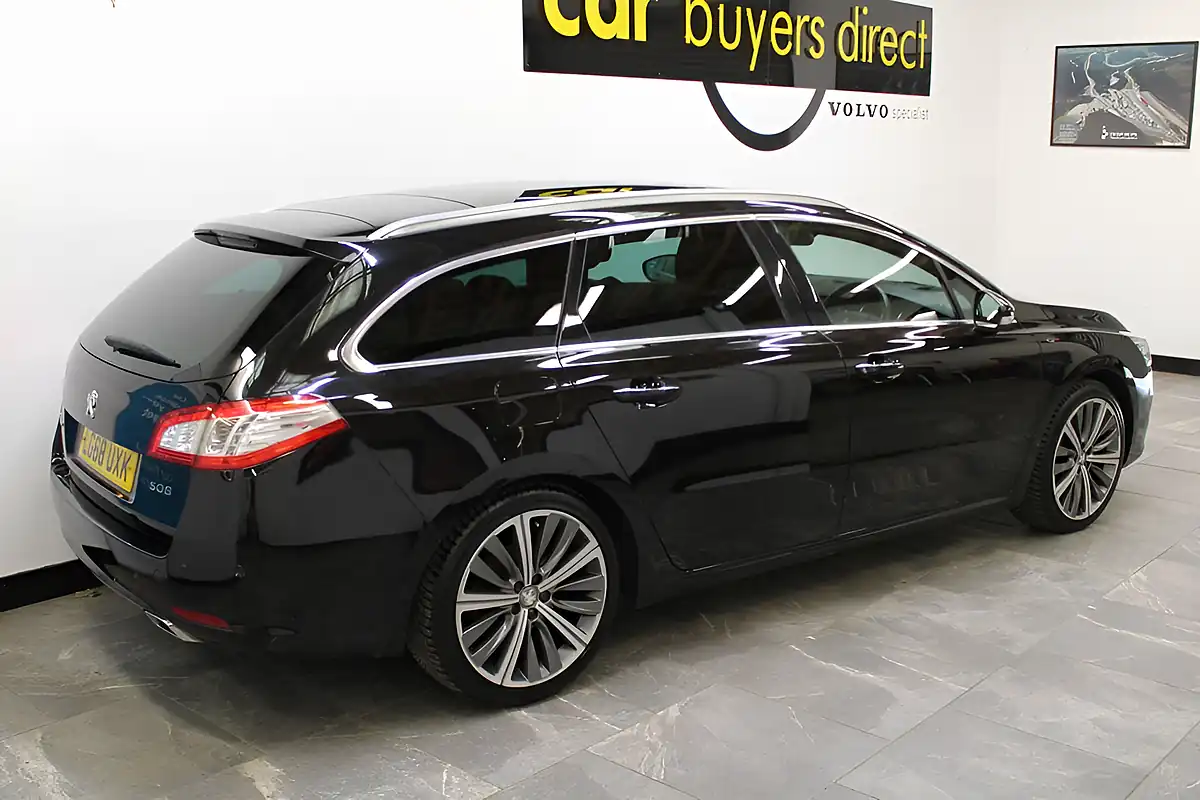 Used 2018 Peugeot 508 Sw GT Black - Interior and Exterior details 11