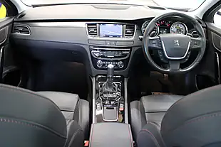 Used 2018 Peugeot 508 Sw GT Black - Interior and Exterior details 12