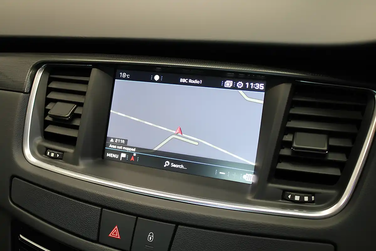 Used 2018 Peugeot 508 Sw GT Black - Interior and Exterior details 17