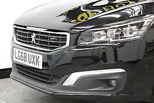Used 2018 Peugeot 508 Sw GT Black - Interior and Exterior details 19