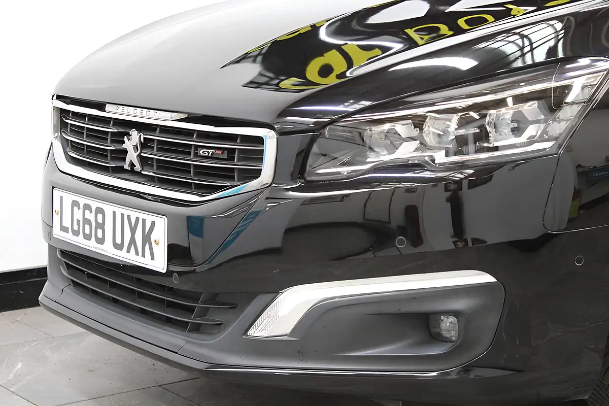 Used 2018 Peugeot 508 Sw GT Black - Interior and Exterior details 19