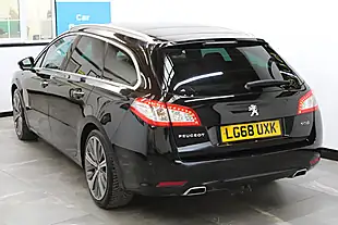 Used 2018 Peugeot 508 Sw GT Black - Interior and Exterior details 3