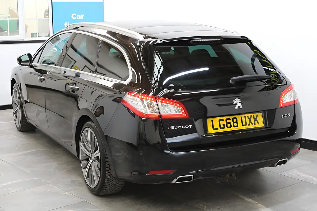 Used 2018 Peugeot 508 Sw GT Black - Interior and Exterior details 3