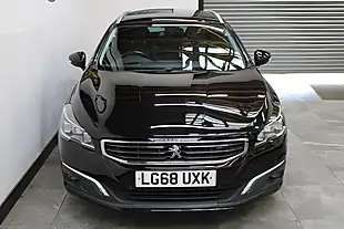 Used 2018 Peugeot 508 Sw GT Black - Interior and Exterior details 4