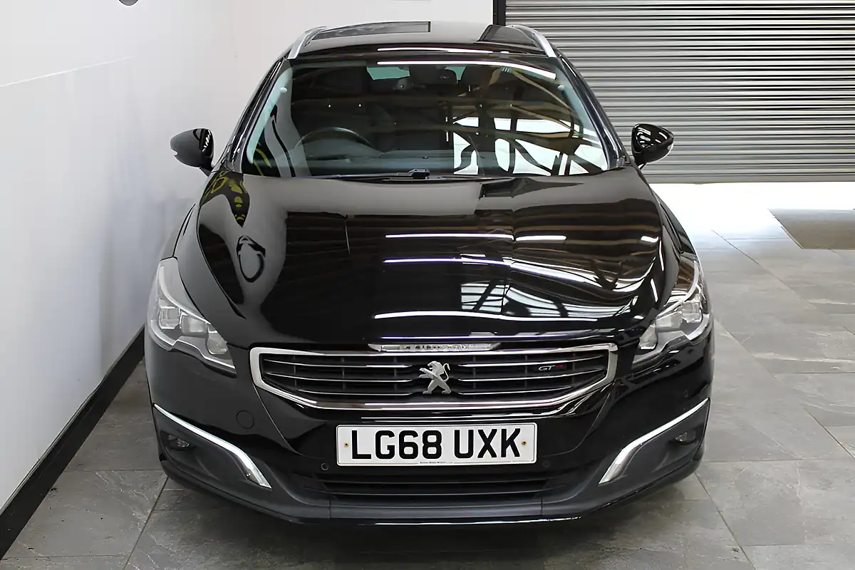 Used 2018 Peugeot 508 Sw GT Black - Interior and Exterior details 4