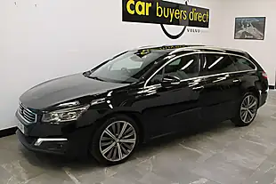 Used 2018 Peugeot 508 Sw GT Black - Interior and Exterior details 5