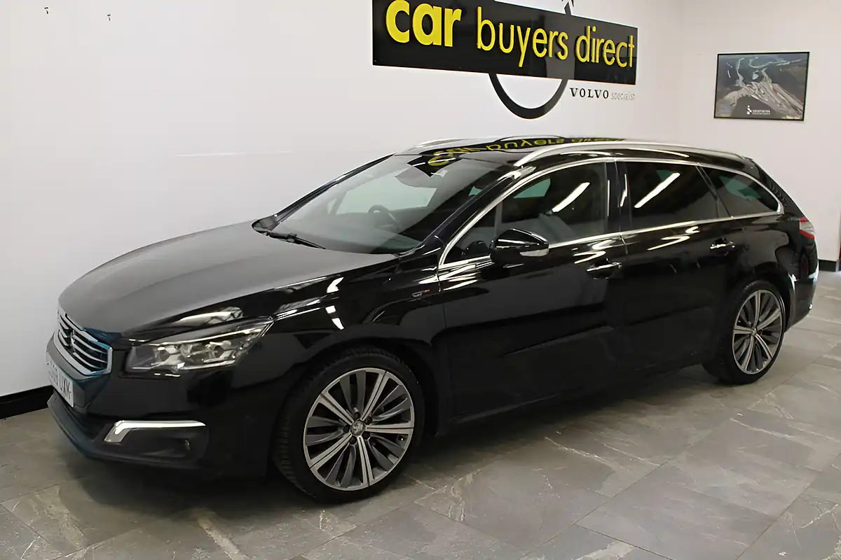 Used 2018 Peugeot 508 Sw GT Black - Interior and Exterior details 5