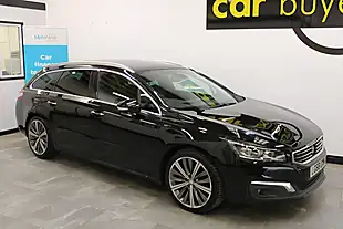 Used 2018 Peugeot 508 Sw GT Black - Interior and Exterior details 6