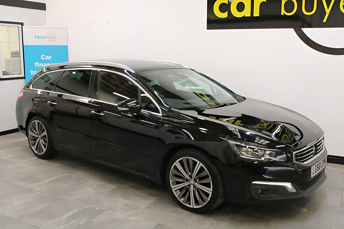 Used 2018 Peugeot 508 Sw GT Black - Interior and Exterior details 6