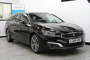 Used 2018 Peugeot 508 Sw GT Black - Interior and Exterior details 7