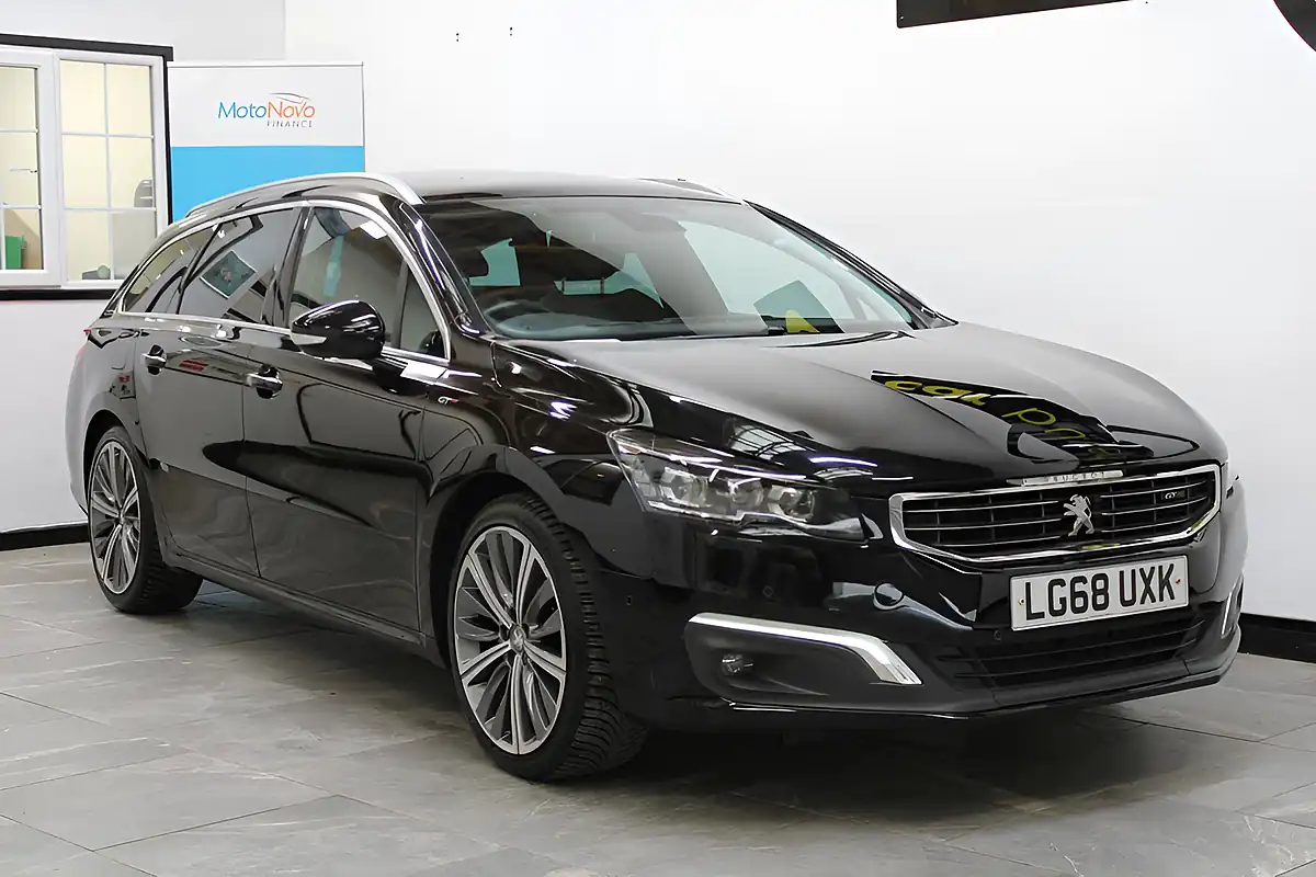 Used 2018 Peugeot 508 Sw GT Black - Interior and Exterior details 7