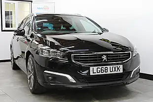 Used 2018 Peugeot 508 Sw GT Black - Interior and Exterior details 8