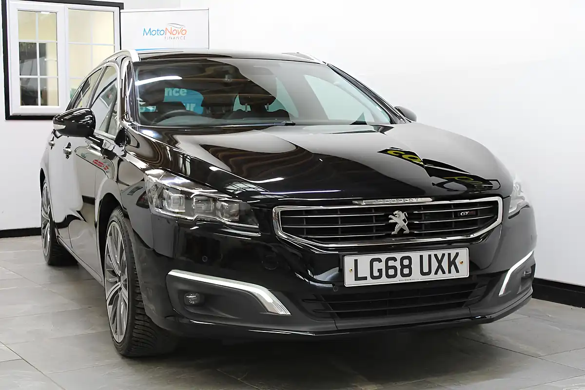 Used 2018 Peugeot 508 Sw GT Black - Interior and Exterior details 8