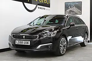 Used 2018 Peugeot 508 Sw GT Black - Interior and Exterior details 9