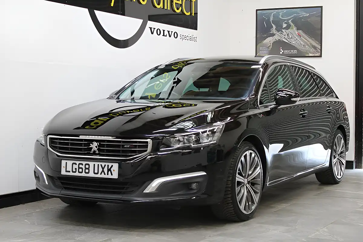 Used 2018 Peugeot 508 Sw GT Black - Interior and Exterior details 9