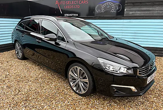 2018 Peugeot 508 SW GT BlueHDi