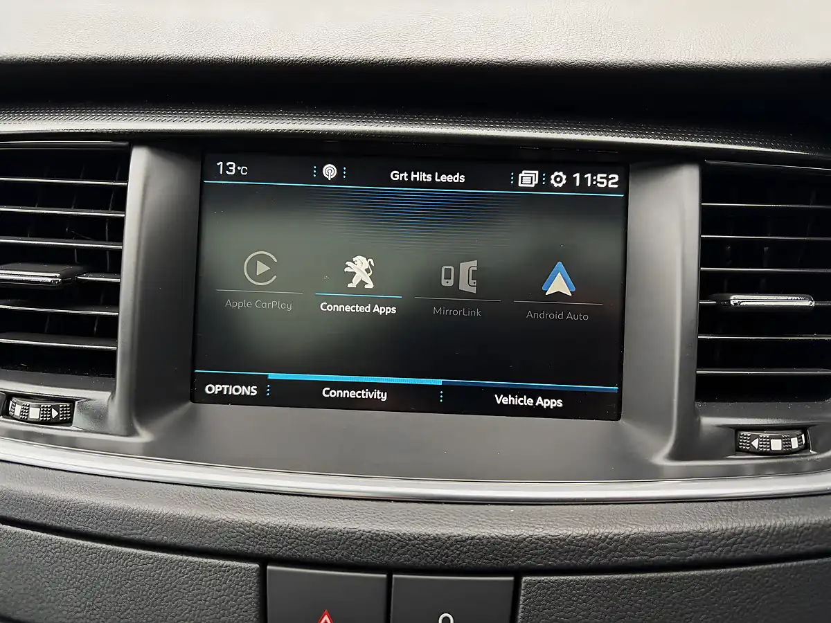 Used 2018 Peugeot 508 Sw GT Nera Black - Interior and Exterior details 13